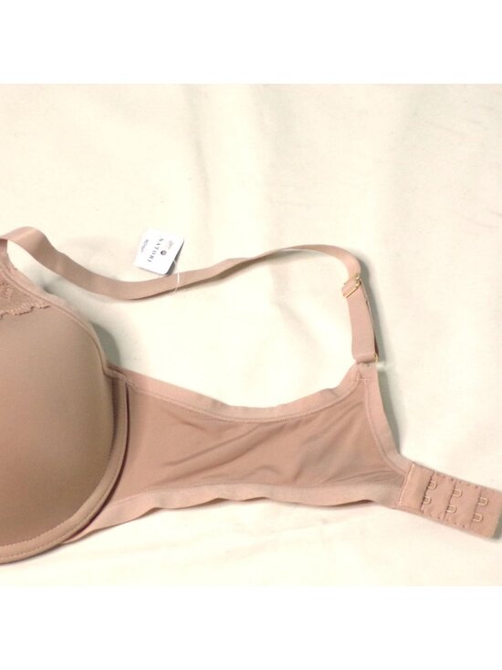 🆕 NATORI Refined Full Underwire T-Shirt Bra 38C Pecan Beige #7313219 - Picture 6 of 8